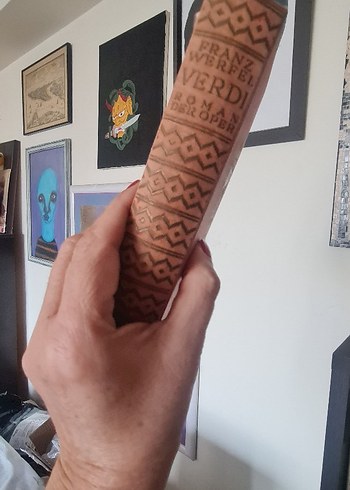 Verdi 1930  FRANZ WERFEL - Görsel 2