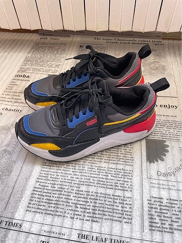 puma spor ayakkabı