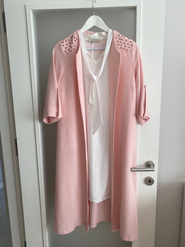 gömlek ceket takımı - Görsel 2