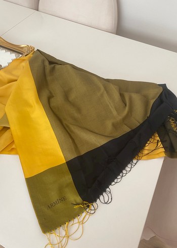 Armine ipek şal - Görsel 4