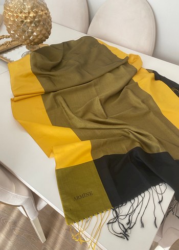 Armine ipek şal - Görsel 5