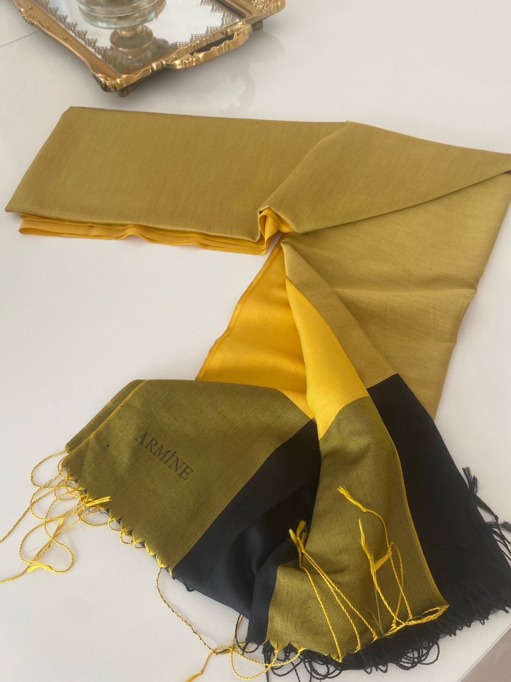 Armine ipek şal - Görsel 2
