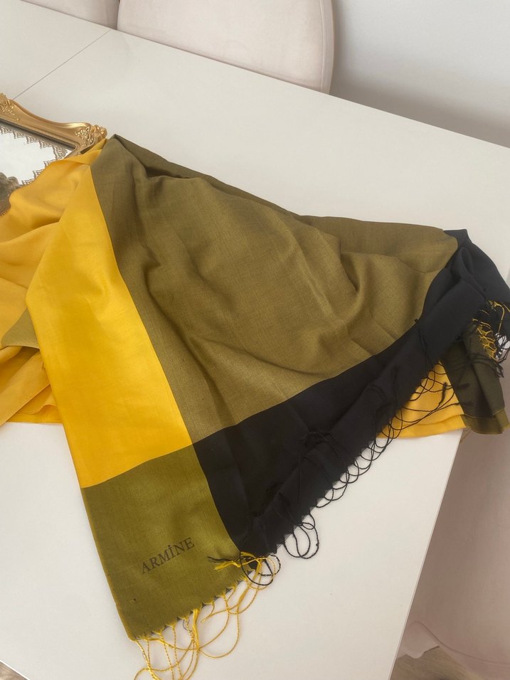 Armine ipek şal - Görsel 4