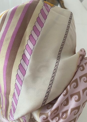 Pierre Cardin İpek eşarp - Görsel 5