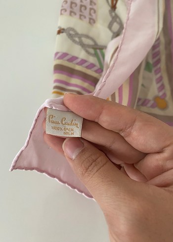 Pierre Cardin İpek eşarp - Görsel 6