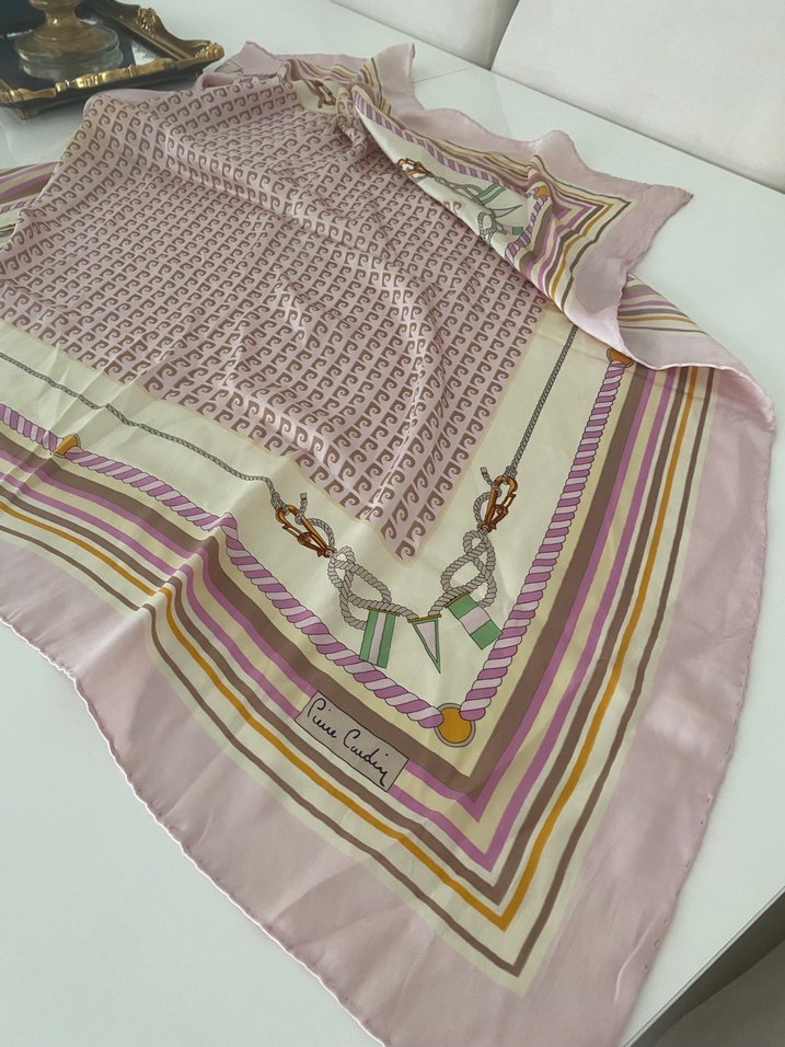 Pierre Cardin İpek eşarp - Görsel 2