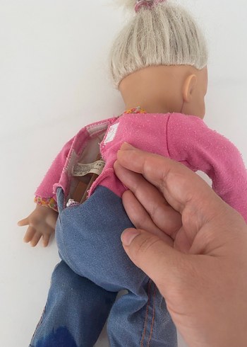 Fisher price Oyuncak Bebek - Görsel 5