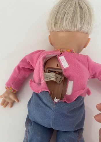 Fisher price Oyuncak Bebek - Görsel 4