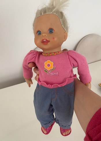 Fisher price Oyuncak Bebek - Görsel 6