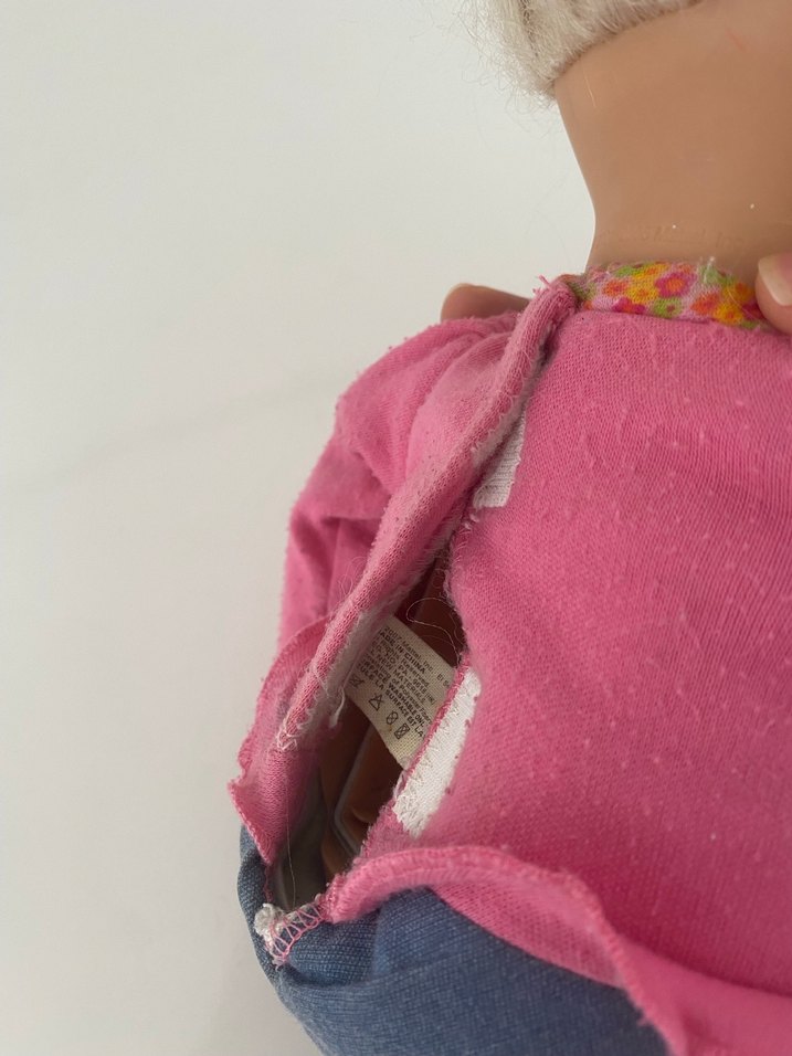 Fisher price Oyuncak Bebek - Görsel 3