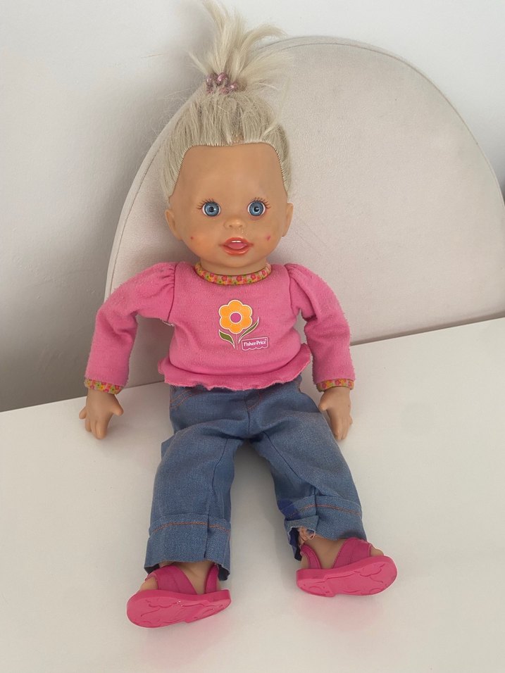 Fisher price Oyuncak Bebek - Görsel 2