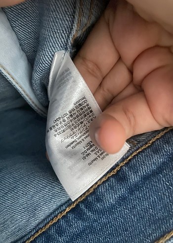H&M Denim kot Ceket - Görsel 5