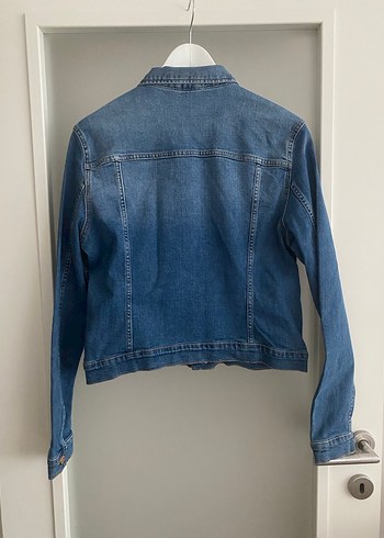 H&M Denim kot Ceket - Görsel 7