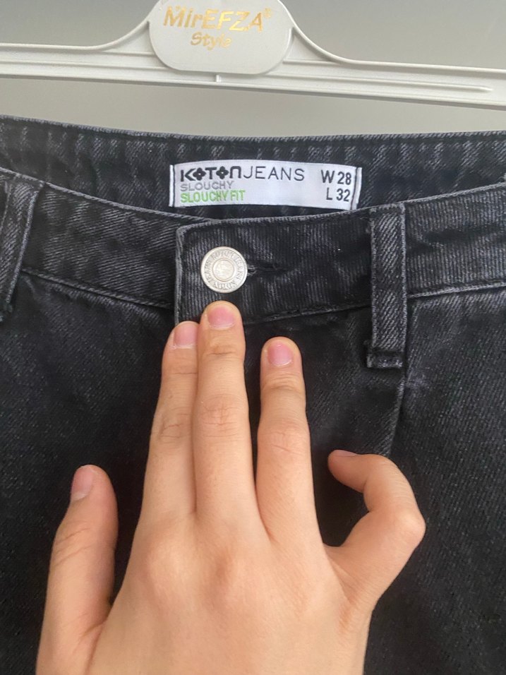 Koton Loose Denim Kadın Jean - Görsel 3