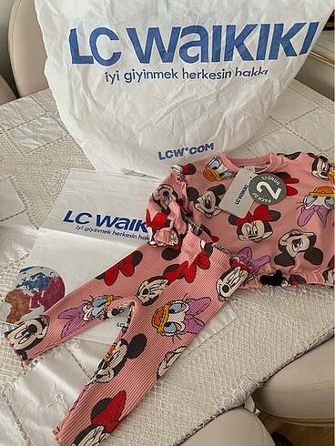 LC Waikiki Lcw ikili takım
