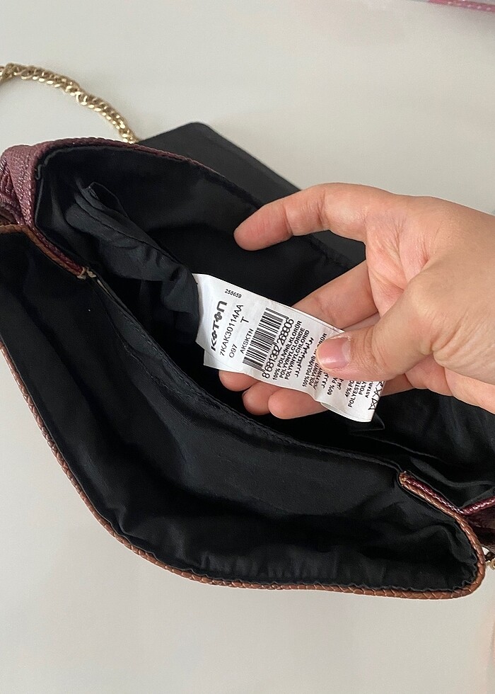 Koton marka çanta - Görsel 5