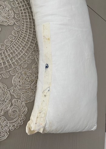 Beyaz Hamile ve Emzirme Yastığı - Görsel 7