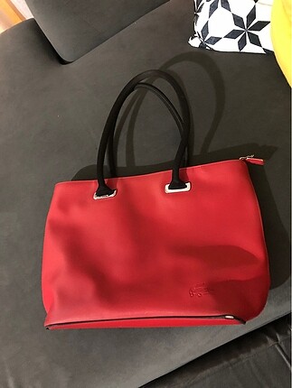 Lacoste Kırmızı Kol Çantası