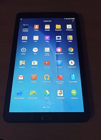  Beden Renk Samsung Galaxy Tab E Tablet 