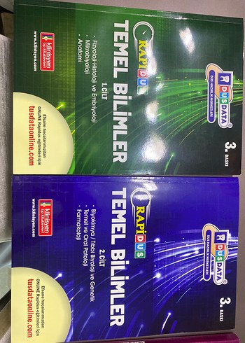 Data Rapidus 3. Baskı Set