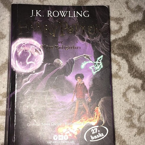 Harry potter kitabı