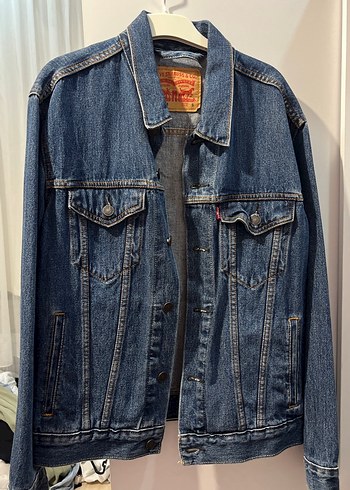 Levis Mavi Denim Ceket