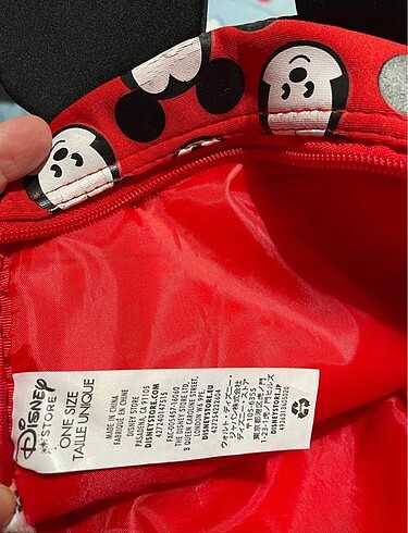  Beden Disney store Mickey çanta