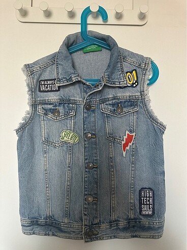 Benetton jean yelek