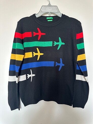 Benetton ince kazak