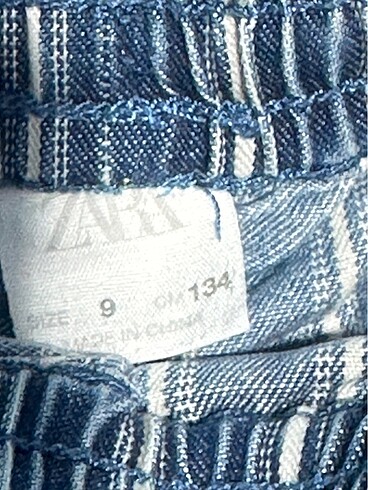 9 Yaş Beden Zara pantolon