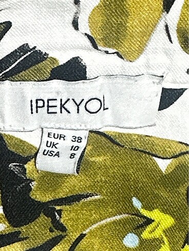 38 Beden haki Renk İpekyol gömlek