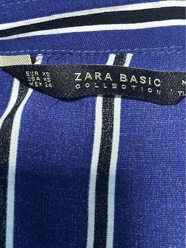 xs Beden Zara elbise