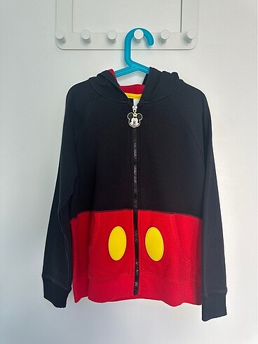 Disneyland Mickey kapüşonlu üst