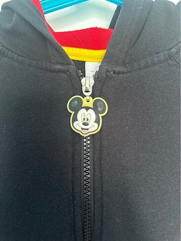 Walt Disney World Disneyland Mickey kapüşonlu üst
