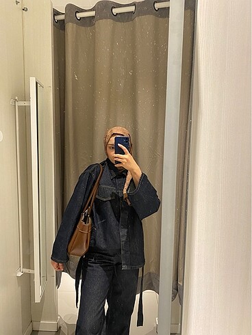 Denim takım