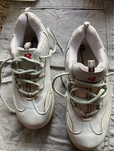 PERFECT STEPS beyaz spor ayakkabı