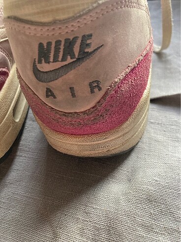 38 Beden pembe Renk NİKE AIR orijinal spor ayakkabısı