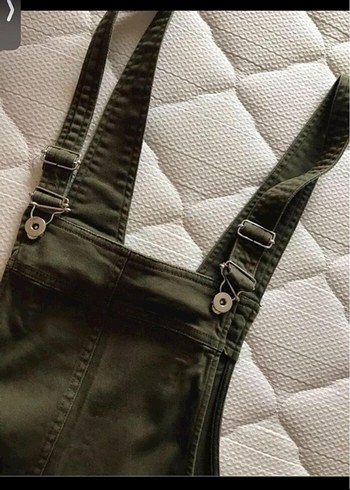 Haki salopet - Görsel 4