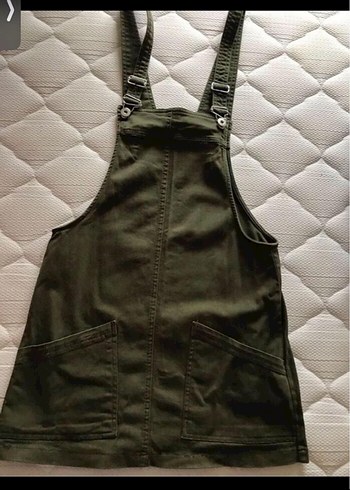 Haki salopet - Görsel 2