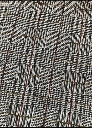 Gri Ekose Midi Pilili Kadın Etek - Görsel 4