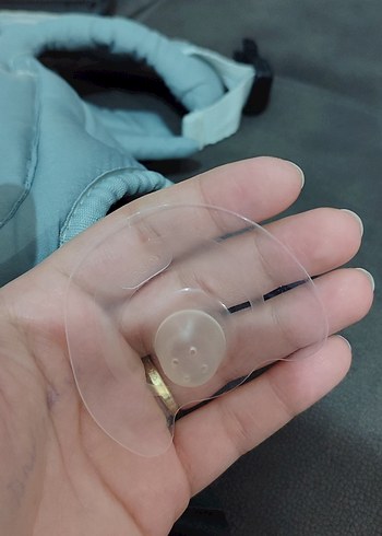 silikon gögüs koruyucu 2'li - Görsel 2