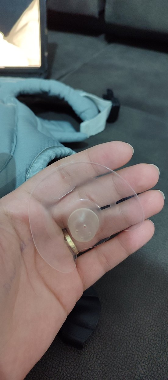 silikon gögüs koruyucu 2'li - Görsel 2