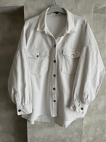 Mavi Jeans Mavi oversize beyaz ceket