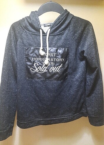 KAPÜŞONLU SWEATSHİRT