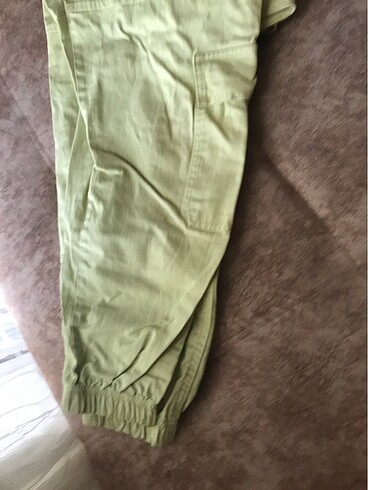 42 Beden yeşil Renk Pantolon