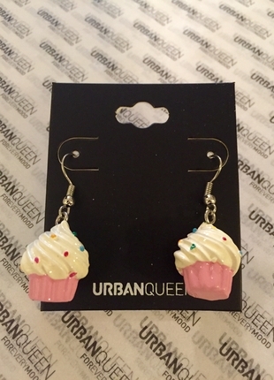 Urban Cupcake Küpe