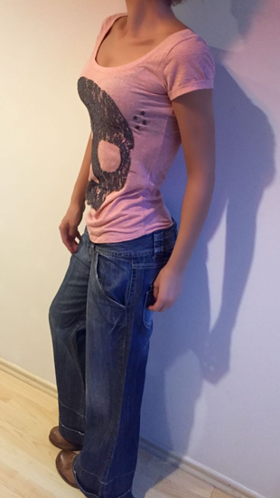 40 Beden TRF Denim Rules Jean
