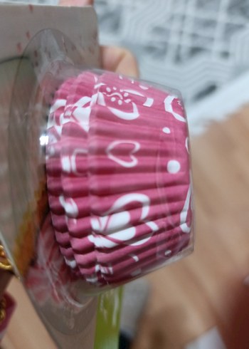 Renkli Kek Kalıpları Seti - Görsel 2