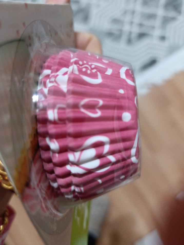 Renkli Kek Kalıpları Seti - Görsel 2