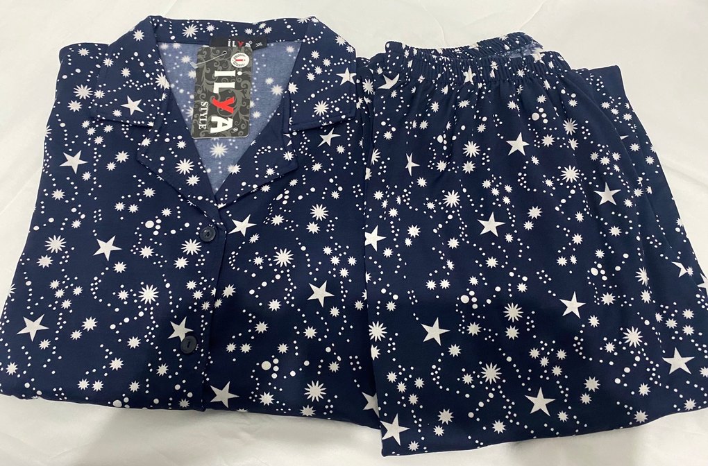 Milan Kadın Pijama Takımı Büyük beden - Görsel 2